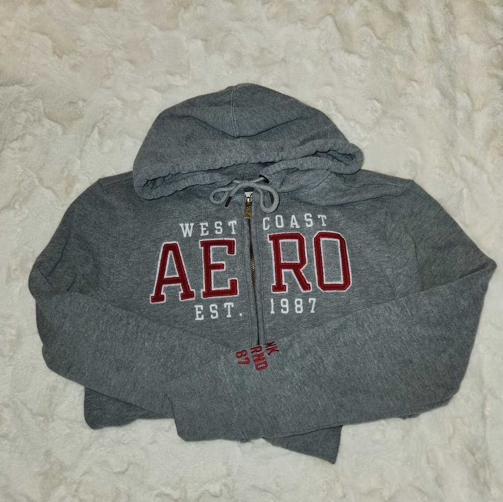 Aeropostale Zip Up Jacket
